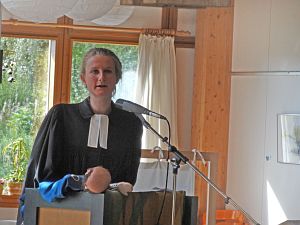 Lisa Interschick nun Pfarrerin