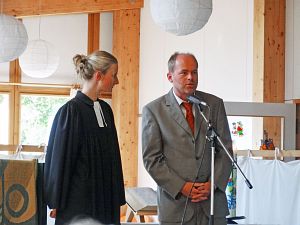 Lisa Interschick nun Pfarrerin
