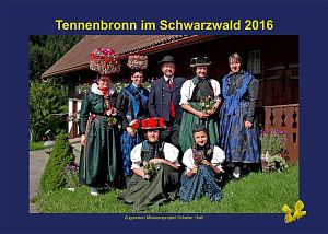 Kalender Tennenbronn 2016