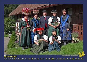 Kalender Tennenbronn 2016