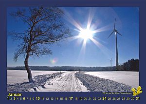 Kalender Tennenbronn 2016