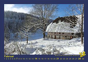 Kalender Tennenbronn 2016