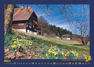 Kalender Tennenbronn 2016