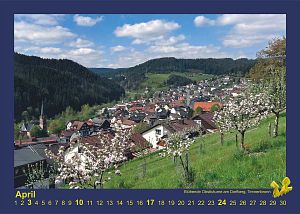 Kalender Tennenbronn 2016