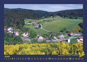 Kalender Tennenbronn 2016