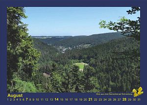Kalender Tennenbronn 2016