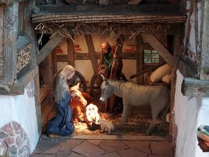 Krippe Katholische Kirche 2014/15 Krippe Katholische Kirche 2014/15