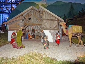 Krippe Katholische Kirche 2014/15