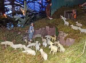 Krippe Katholische Kirche 2014/15
