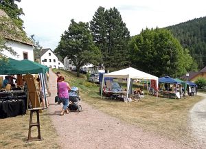 Hobby-Knstlermarkt in Tennenbronn