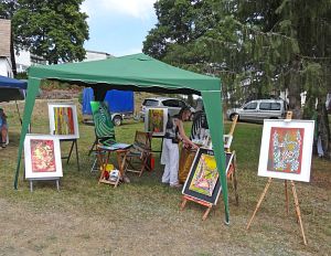 Hobby-Knstlermarkt in Tennenbronn