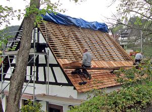 Wiesenbauernmhle herausgeputzt fr Mhlentag