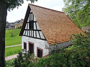 Wiesenbauernmühle herausgeputzt für Mühlentag Wiesenbauernmühle herausgeputzt für Mühlentag