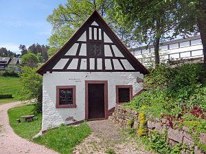 Wiesenbauernmhle herausgeputzt fr Mhlentag