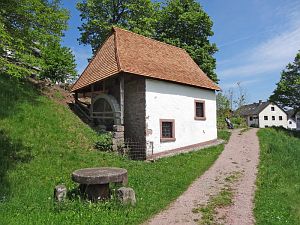 Wiesenbauernmhle herausgeputzt fr Mhlentag