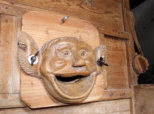 Wiesenbauernmhle herausgeputzt fr Mhlentag