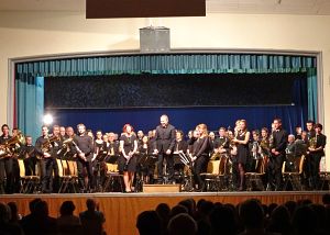 Weihnachtskonzert Musikverein Frohsinn