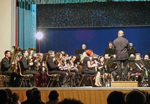 Weihnachtskonzert Musikverein Frohsinn