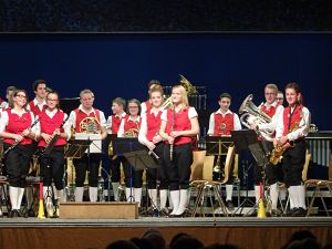Weihnachtskonzert Musikverein Frohsinn