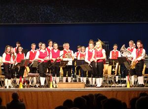 Weihnachtskonzert Musikverein Frohsinn
