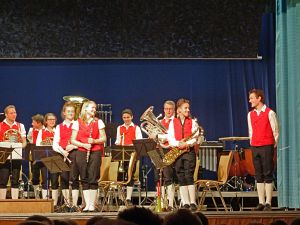 Weihnachtskonzert Musikverein Frohsinn