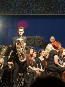 Weihnachtskonzert Musikverein Frohsinn