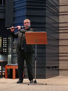 Preistrgerkonzert Orgel Querflte