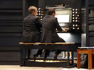 Preistrgerkonzert Orgel Querflte