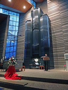 Preistrgerkonzert Orgel Querflte