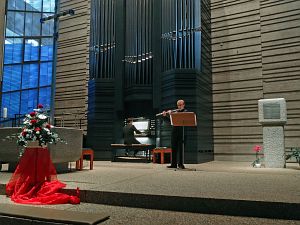 Preistrgerkonzert Orgel Querflte