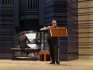 Preistrgerkonzert Orgel Querflte