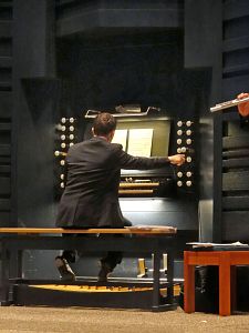 Preistrgerkonzert Orgel Querflte