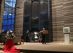 Preistrgerkonzert Orgel Querflte