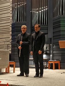 Preistrgerkonzert Orgel Querflte