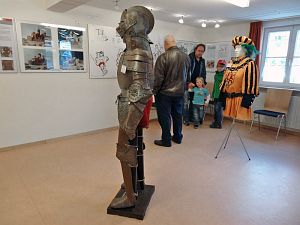 Hans von Rechberg im Heimathaus Hans von Rechberg im Heimathaus