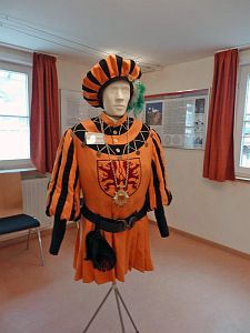 Hans von Rechberg im Heimathaus