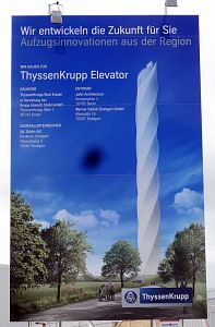 Rottweil Aufzugtestturm