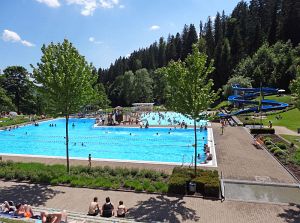 Freibad Tennenbronn