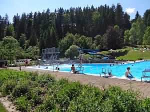 Freibad Tennenbronn