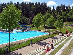 Freibad Tennenbronn
