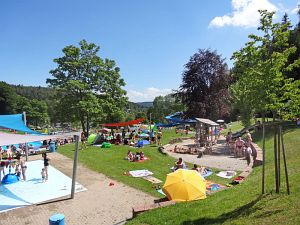 Freibad Tennenbronn