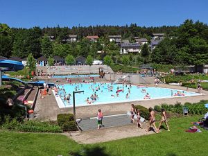 Freibad Tennenbronn