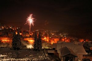 Silvester 2014 in Tennenbronn