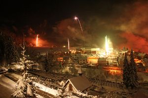 Silvester 2014 in Tennenbronn
