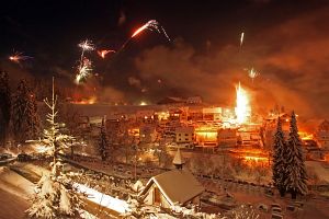 Silvester 2014 in Tennenbronn