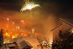 Silvester 2014 in Tennenbronn