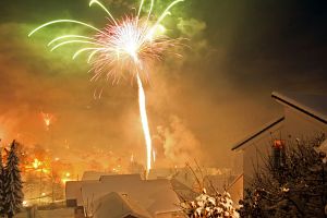Silvester 2014 in Tennenbronn