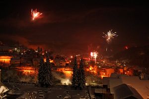Silvester 2014 in Tennenbronn