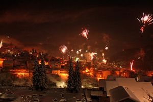 Silvester 2014 in Tennenbronn