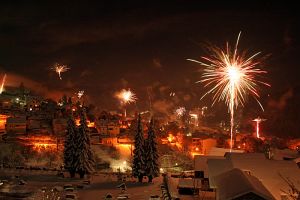 Silvester 2014 in Tennenbronn